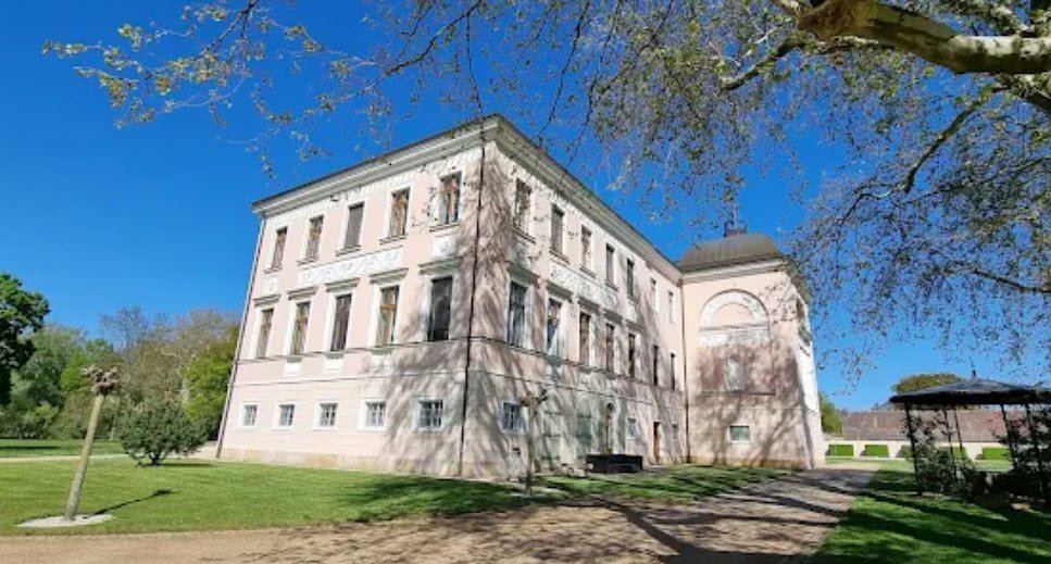 Schlossteich Dölkau, Leuna, Germany, Germany